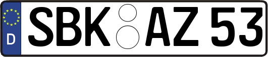 SBK-AZ53