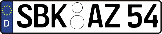 SBK-AZ54