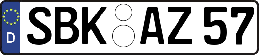 SBK-AZ57