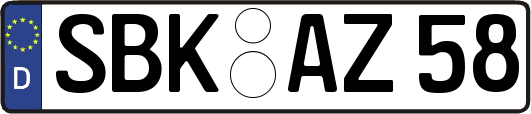SBK-AZ58