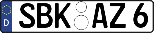 SBK-AZ6