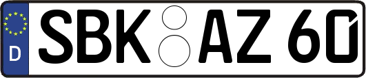 SBK-AZ60