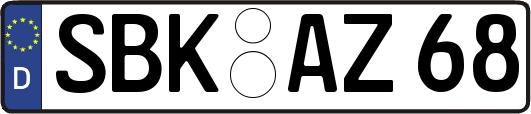 SBK-AZ68