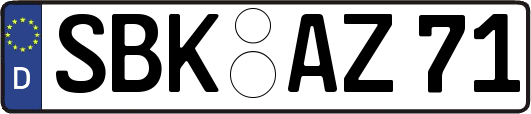 SBK-AZ71