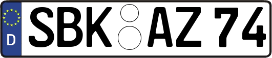SBK-AZ74