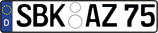 SBK-AZ75