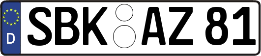 SBK-AZ81