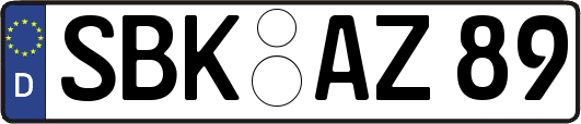 SBK-AZ89
