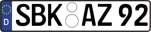 SBK-AZ92