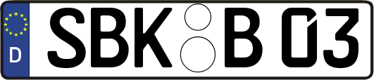 SBK-B03