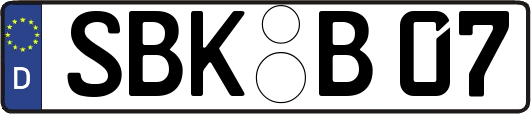 SBK-B07