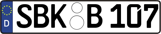 SBK-B107