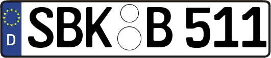 SBK-B511