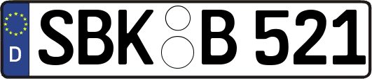 SBK-B521