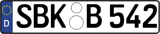 SBK-B542