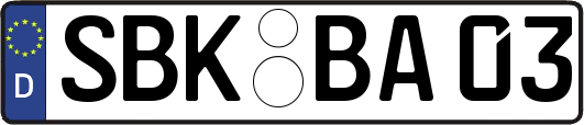 SBK-BA03