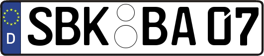 SBK-BA07