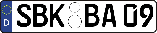 SBK-BA09