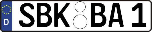 SBK-BA1