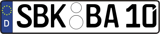 SBK-BA10