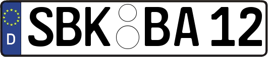 SBK-BA12