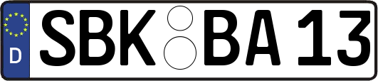 SBK-BA13