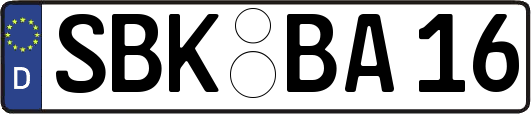 SBK-BA16