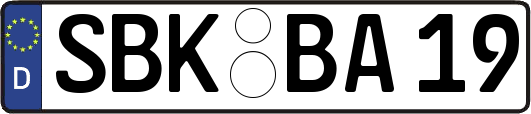SBK-BA19