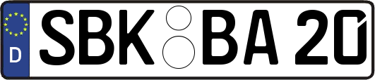 SBK-BA20