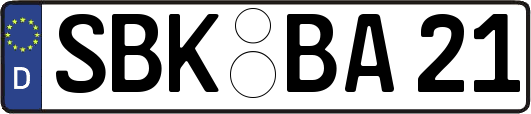 SBK-BA21