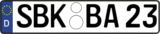 SBK-BA23