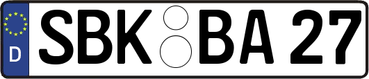 SBK-BA27