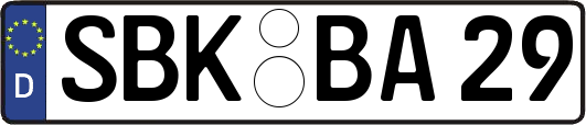 SBK-BA29