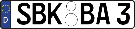 SBK-BA3