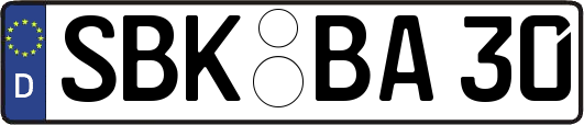 SBK-BA30
