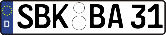 SBK-BA31