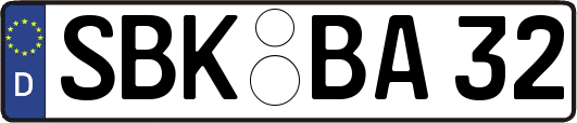 SBK-BA32