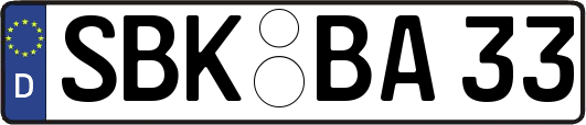 SBK-BA33