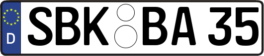 SBK-BA35