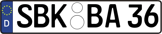 SBK-BA36