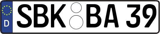 SBK-BA39