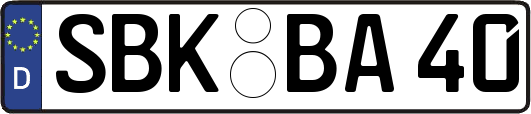 SBK-BA40