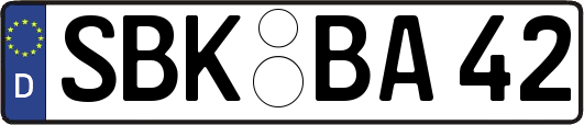 SBK-BA42