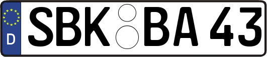 SBK-BA43