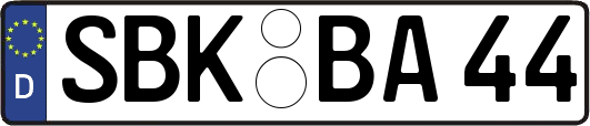SBK-BA44