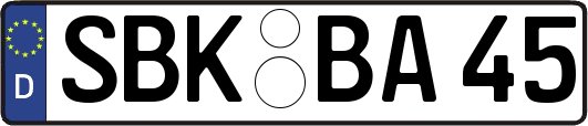 SBK-BA45