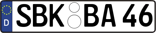SBK-BA46