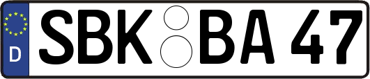 SBK-BA47
