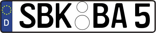 SBK-BA5