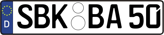 SBK-BA50